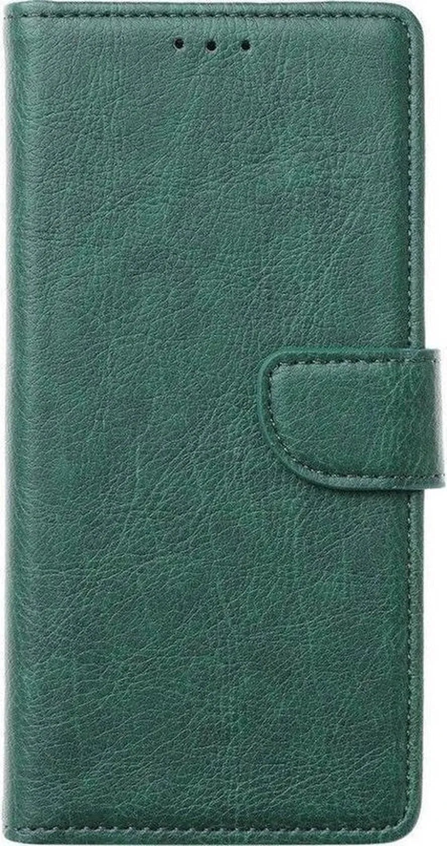 Sony Xperia 5 III Hoesjes – Portemonnee Bookcase – Pasjeshouder – 2x Screenprotector – Groen-Ilumina Benelux
