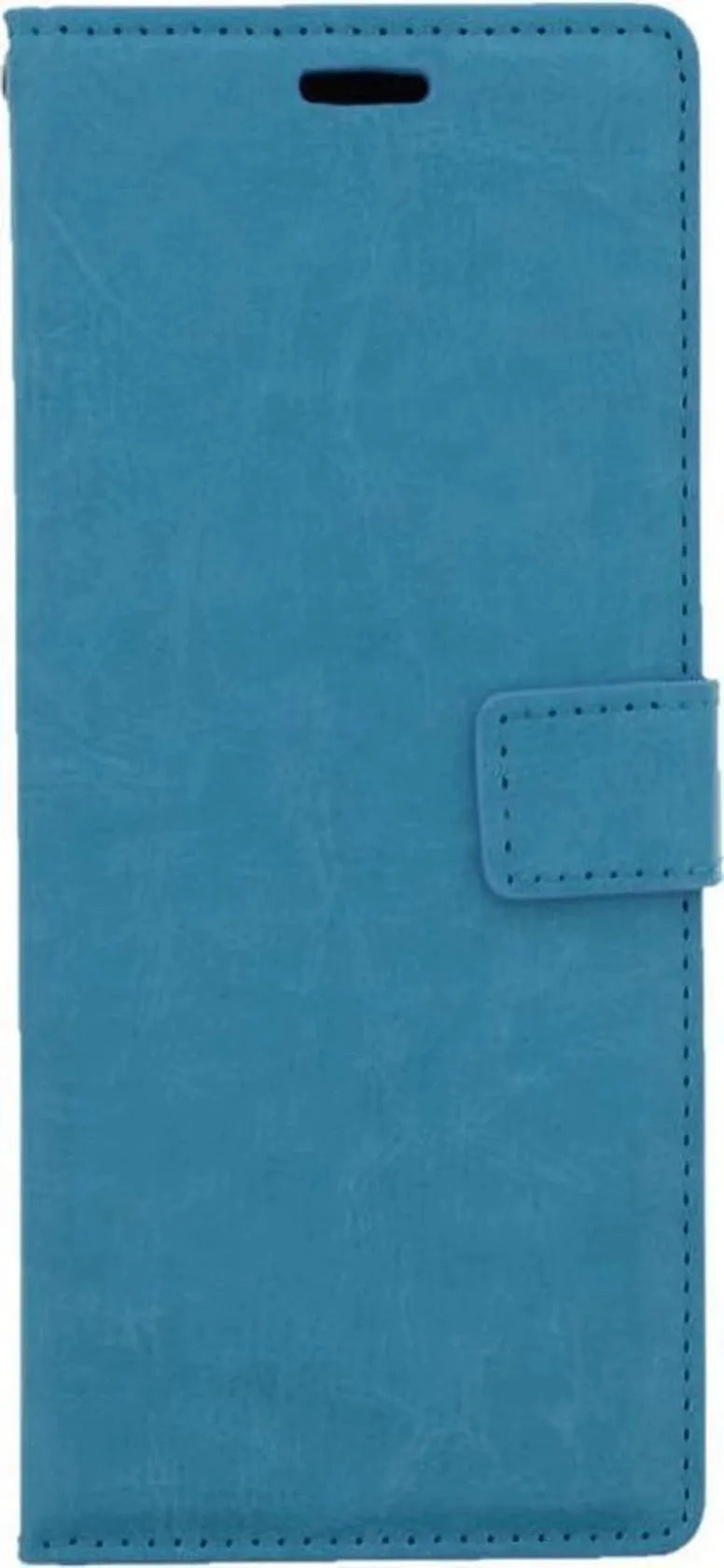 Sony Xperia 5 III Hoesjes – Bookcase Portemonnee – Pasjeshouder – Inclusief Screenprotector – Turquoise-Ilumina Benelux