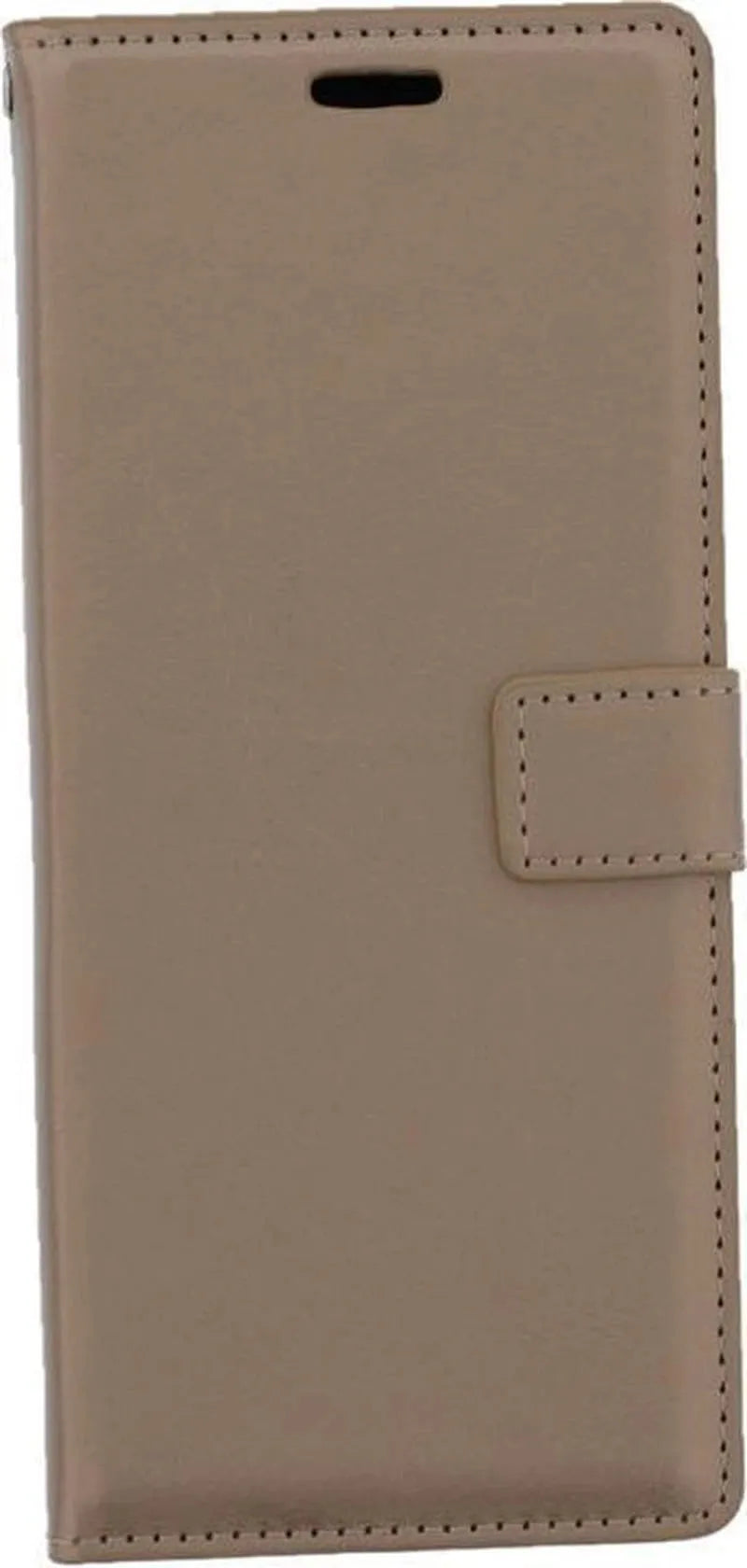 Sony Xperia 5 III Hoesjes – Bookcase Portemonnee – Pasjeshouder – Inclusief Screenprotector – Goud-Ilumina Benelux