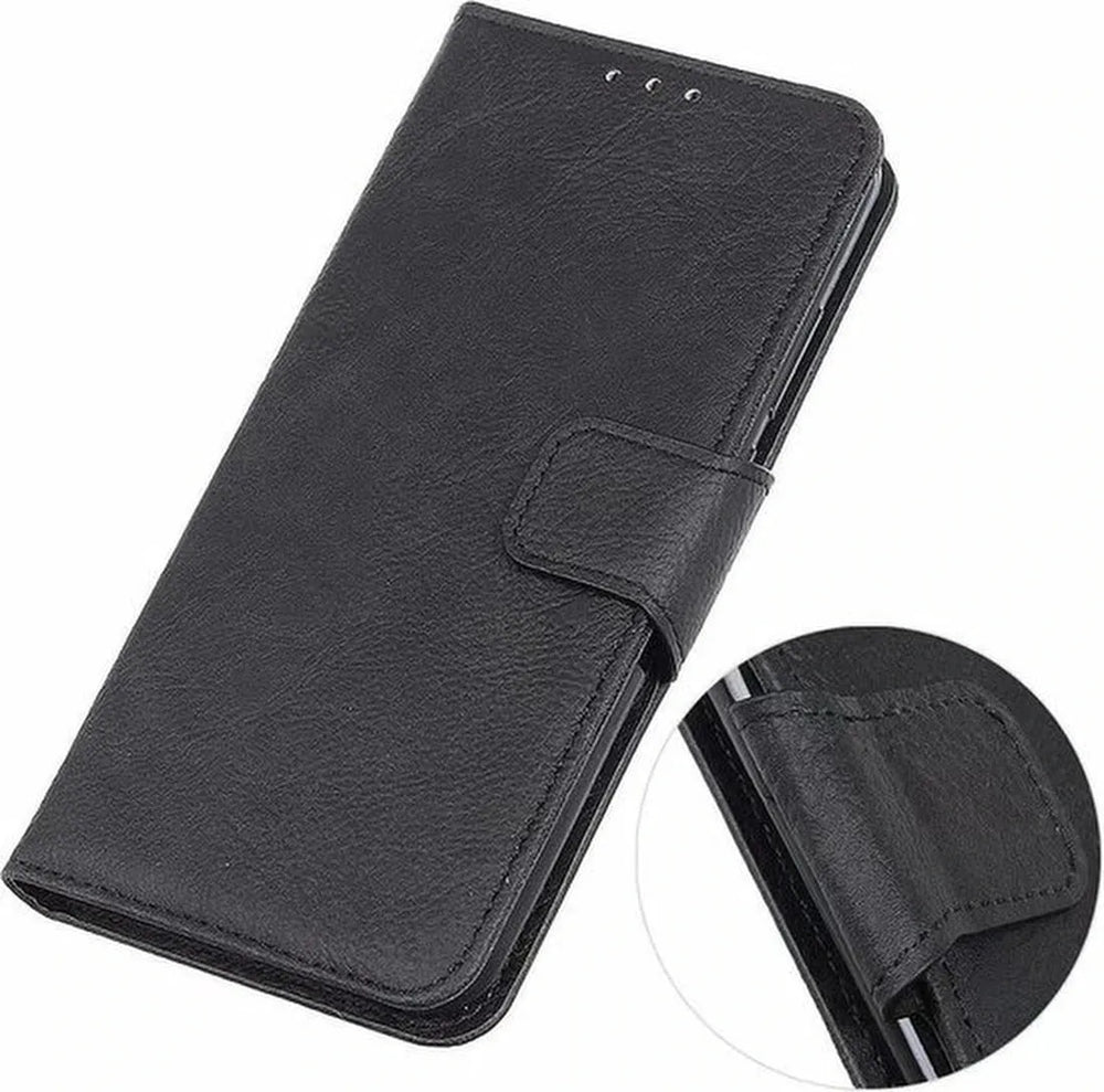 Sony Xperia 5 III Hoesjes – Bookcase Portemonnee – Pasjeshouder – Inclusief Screenprotector – Goud-Ilumina Benelux