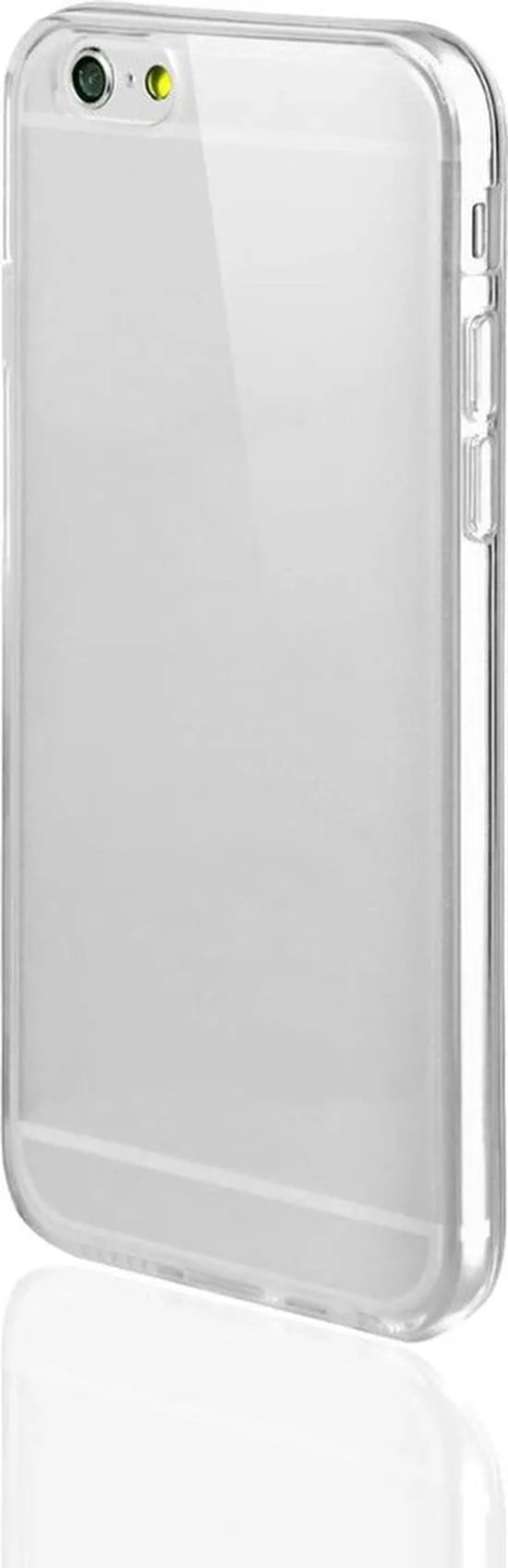iPhone 7 Plus/8 Plus Hoesjes – Transparante TPU Siliconen Backcover – Soft Case – 3x Screenprotector Gehard Glas-Ilumina Benelux