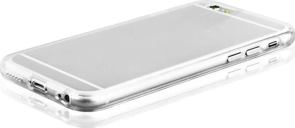 iPhone 7 Plus/8 Plus Hoesjes – Transparante TPU Siliconen Backcover – Soft Case – 3x Screenprotector Gehard Glas-Ilumina Benelux