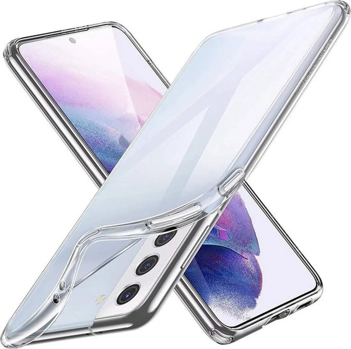 Samsung Galaxy M31s Hoesjes – Transparante Siliconen Backcover – Soft Case – Inclusief Screenprotector-Ilumina Benelux