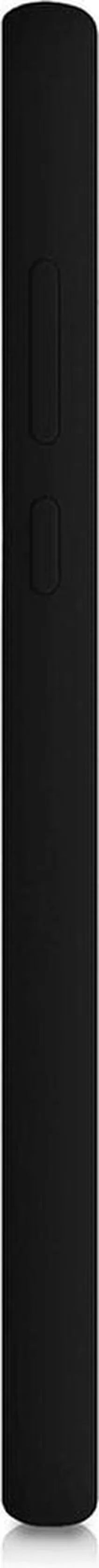 Motorola Moto G8 Plus Hoesjes – Siliconen Backcover – Schokbestendig – Zwart-Ilumina Benelux