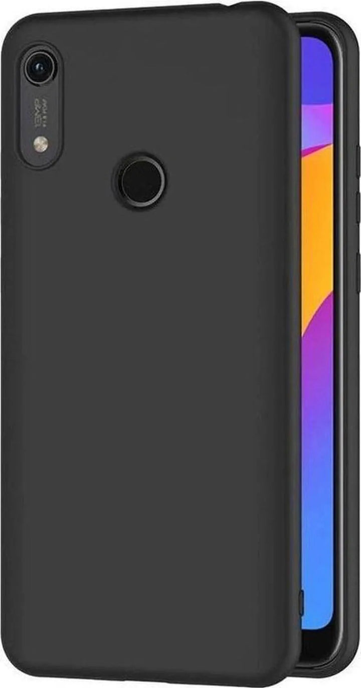 Huawei Y6 2019/Y6s Hoesjes – TPU Siliconen Backcover – Inclusief 3x Screenprotector – Zwart-Ilumina Benelux