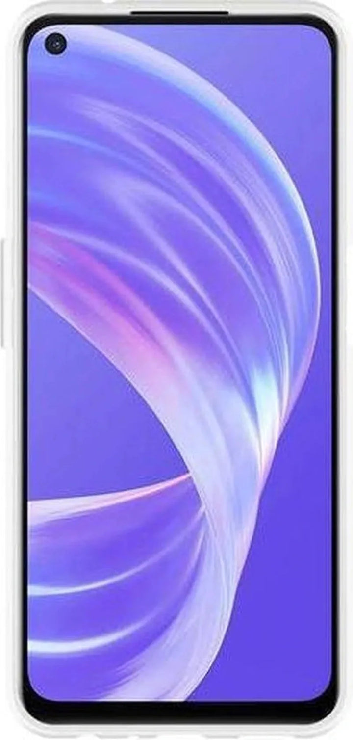 Oppo A73 Hoesjes – Transparante TPU Siliconen Backcover – Soft Case – Inclusief 1x Gehard Glas Screenprotector-Ilumina Benelux