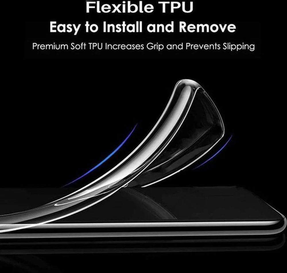 Oppo A15 Hoesjes – Siliconen Backcover – Transparant – Soft TPU – Schokbestendig-Ilumina Benelux