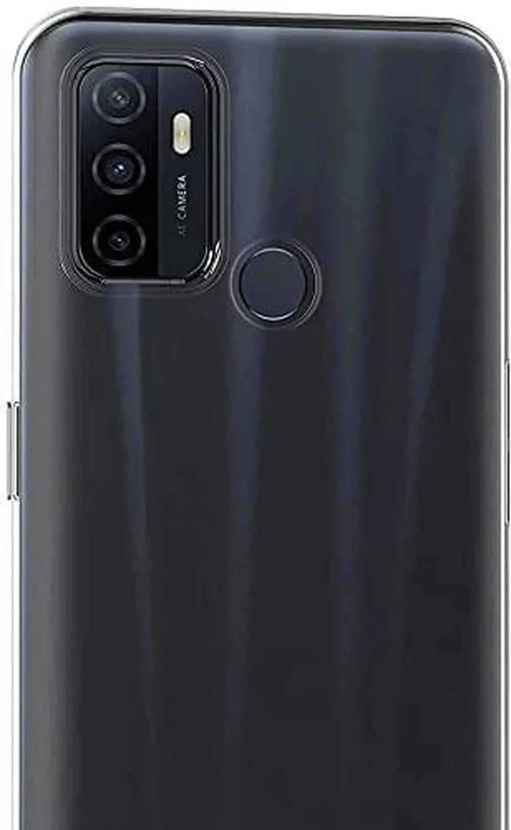 Oppo A53 4G/A53s Hoesjes – Transparante TPU Siliconen Backcover – Soft Case – 3x Screenprotector Gehard Glas-Ilumina Benelux