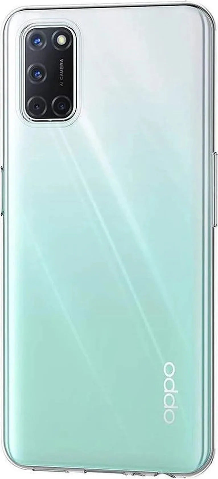 Oppo A52/A72/A92 Hoesjes – Siliconen Backcover – Transparant – Soft TPU – Schokbestendig-Ilumina Benelux
