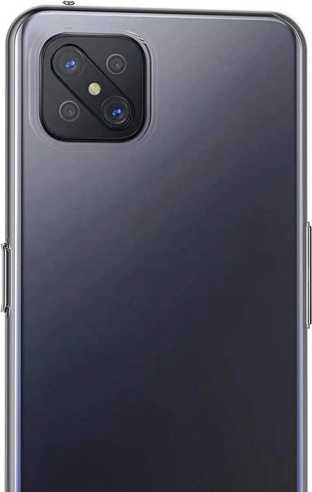 Oppo Reno 4Z 5G Hoesjes – Transparante TPU Siliconen Backcover – Soft Case – Incl. Gehard Glas Screenprotector-Ilumina Benelux