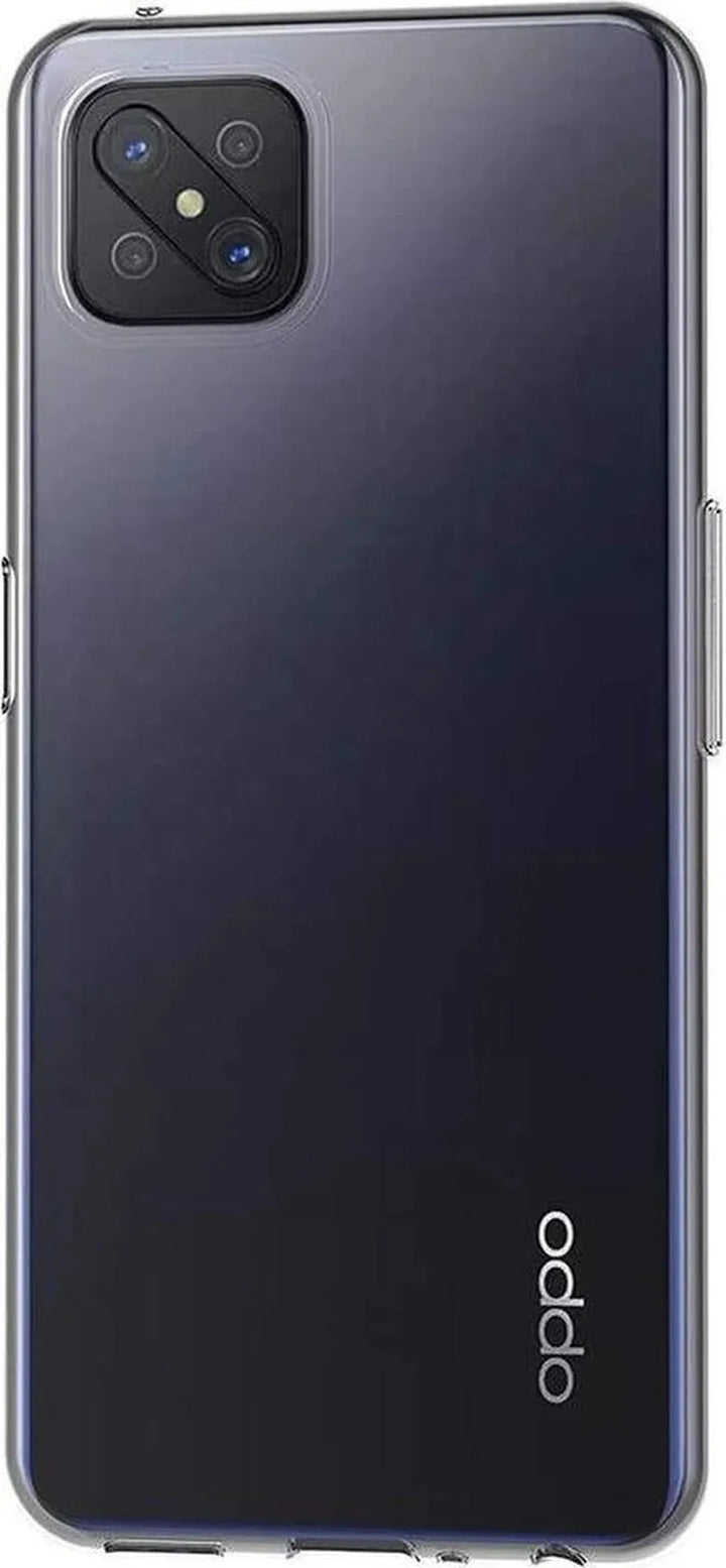 Oppo Reno 4Z 5G Hoesjes – Siliconen Backcover – Transparant – Flexibel – Schokbestendig-Ilumina Benelux
