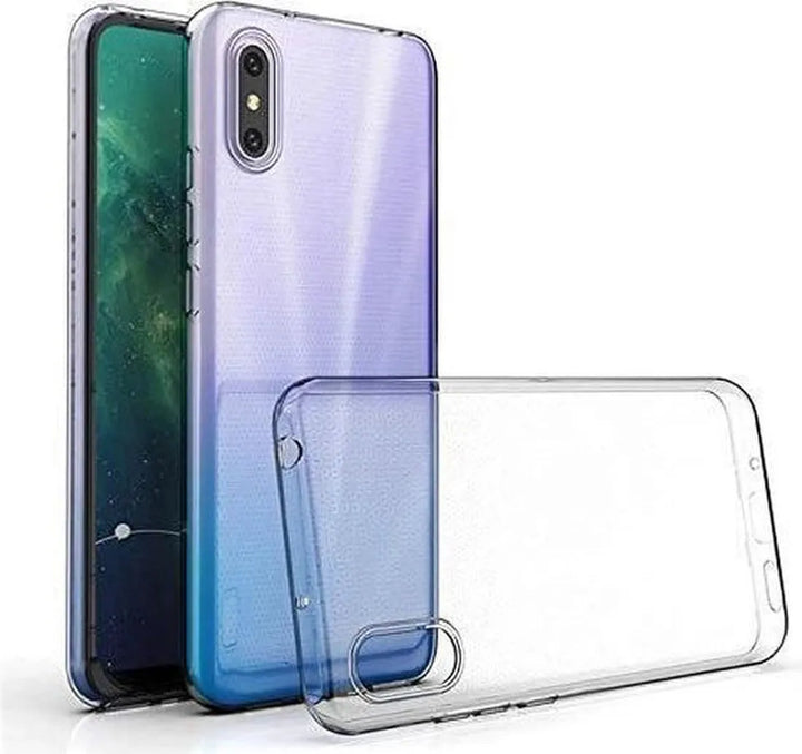 Xiaomi Redmi 9A/9AT Hoesjes – Siliconen Backcover – Transparant – Flexibel – Anti Kras-Ilumina Benelux