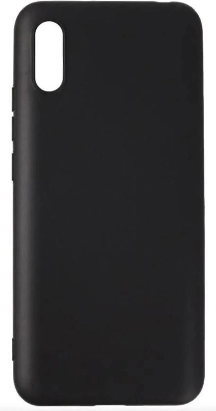 Xiaomi Redmi 9A/9AT Hoesjes – TPU Siliconen Backcover – Inclusief Screenprotector – Schokbestendig – Zwart-Ilumina Benelux