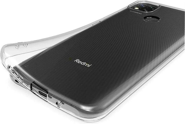 Xiaomi Redmi 9C Hoesjes – Siliconen Backcover – Transparant – Flexibel – Anti-kras-Ilumina Benelux