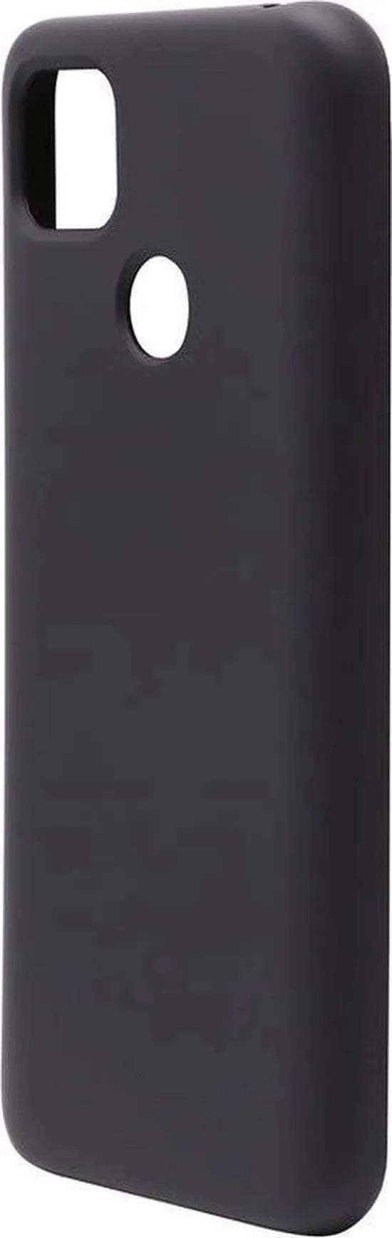 Xiaomi Redmi 9C Hoesjes – Siliconen Backcover – Schokbestendig – Zwart-Ilumina Benelux