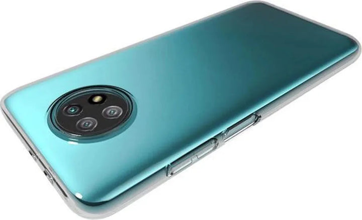 Xiaomi Redmi Note 9T Hoesjes – Siliconen Backcover – Transparant – Flexibel – Anti Kras-Ilumina Benelux