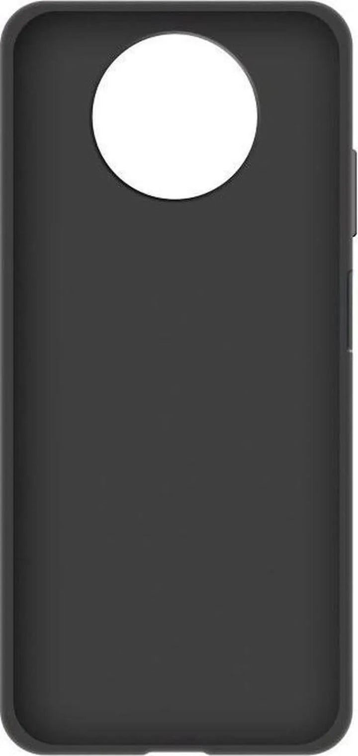 Xiaomi Redmi Note 9T Hoesjes – Siliconen Backcover – Schokbestendig – Zwart-Ilumina Benelux