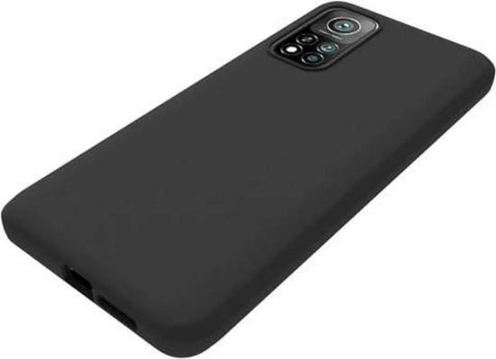 Xiaomi Mi 10T / 10T Pro 5G Hoesjes – TPU Siliconen Backcover – 2x Screenprotector – Schokbestendig – Zwart-Ilumina Benelux