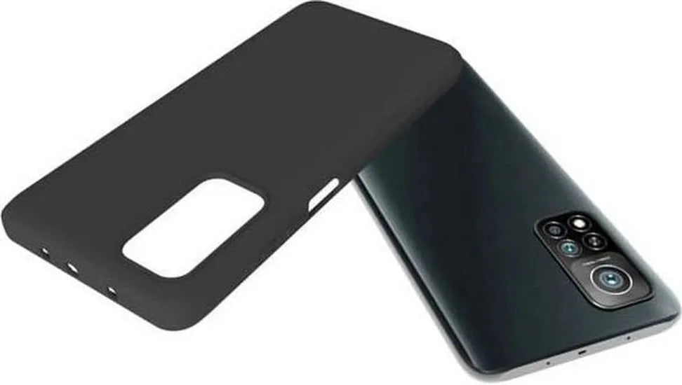 Xiaomi Mi 10T / 10T Pro Hoesjes – TPU Siliconen Backcover – Inclusief 3x Screenprotector – Zwart-Ilumina Benelux