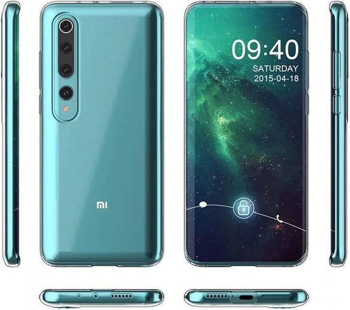 Xiaomi Mi 10 / 10 Pro Hoesjes – Siliconen Backcover – Transparant – Soft TPU – Slank Design-Ilumina Benelux