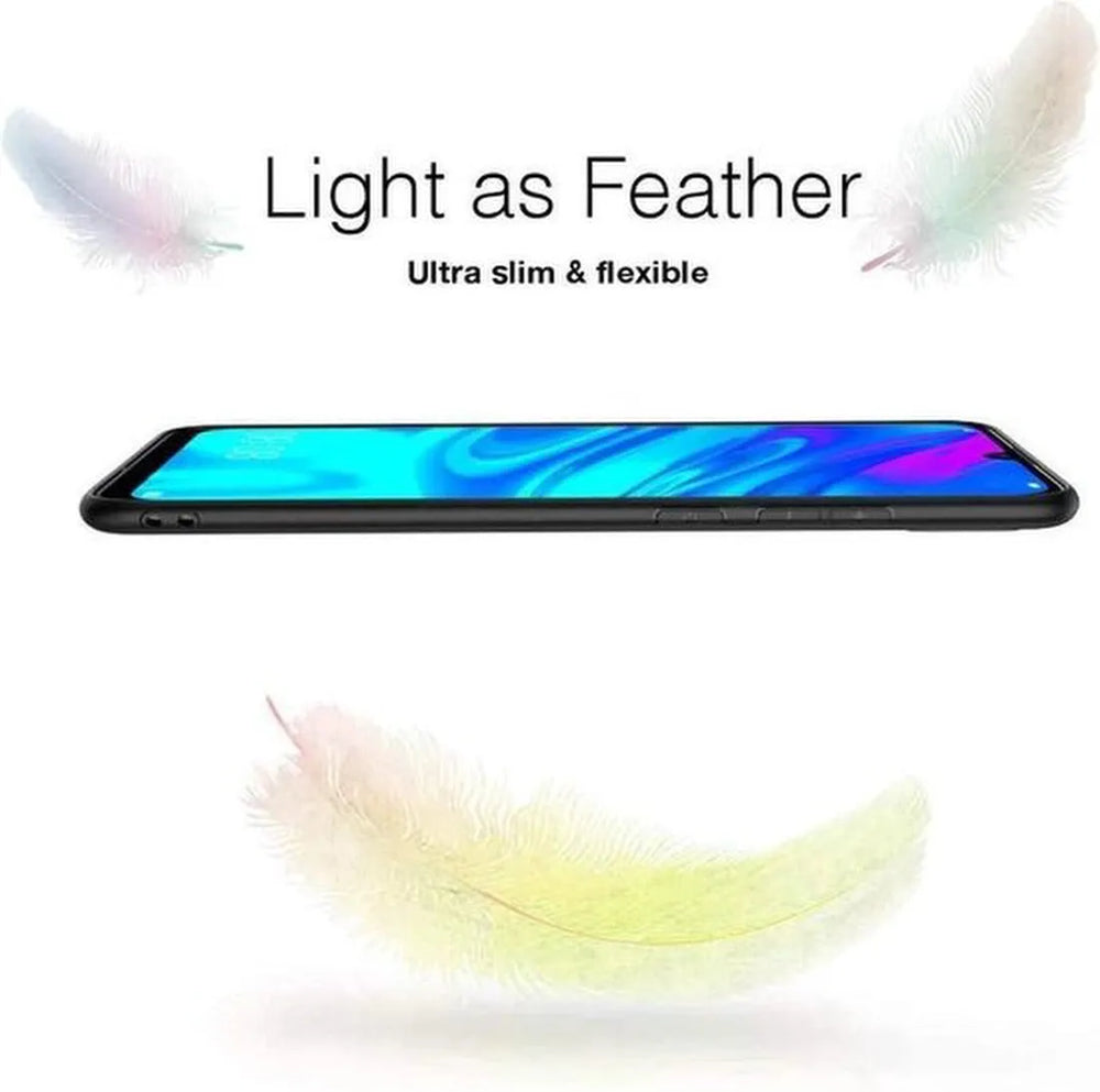 Xiaomi Mi 9T / 9T Pro Hoesjes – TPU Siliconen Backcover – Inclusief 3x Screenprotector – Zwart-Ilumina Benelux
