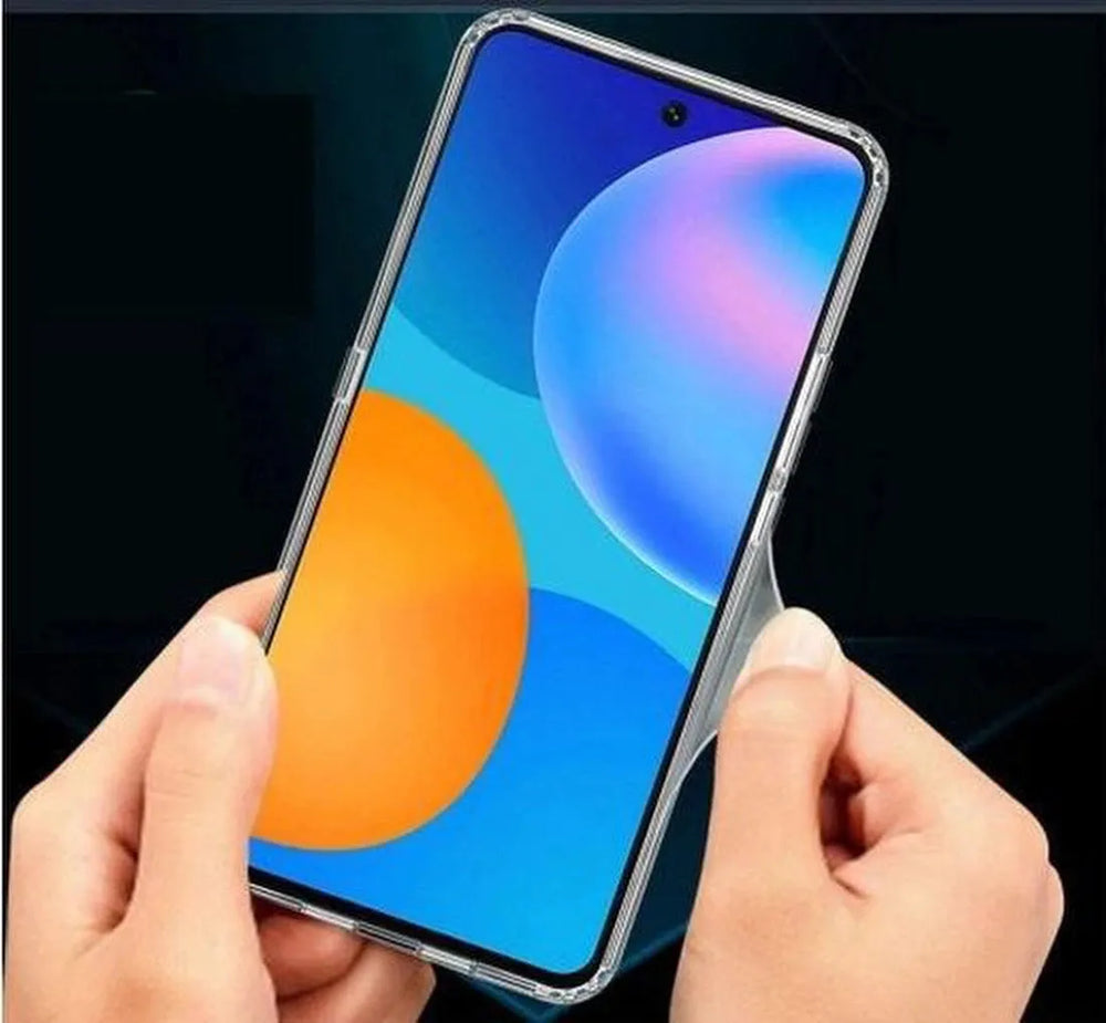 Huawei P Smart 2021 Hoesjes – Transparante TPU Siliconen Backcover – Soft Case – Inclusief 3x Gehard Glas Screenprotector-Ilumina Benelux