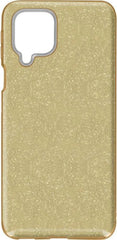 Backcover Hoesje Geschikt voor: Samsung Galaxy A42 5G Hoesje Glitters Siliconen TPU Case Goud - BlingBling Cover
