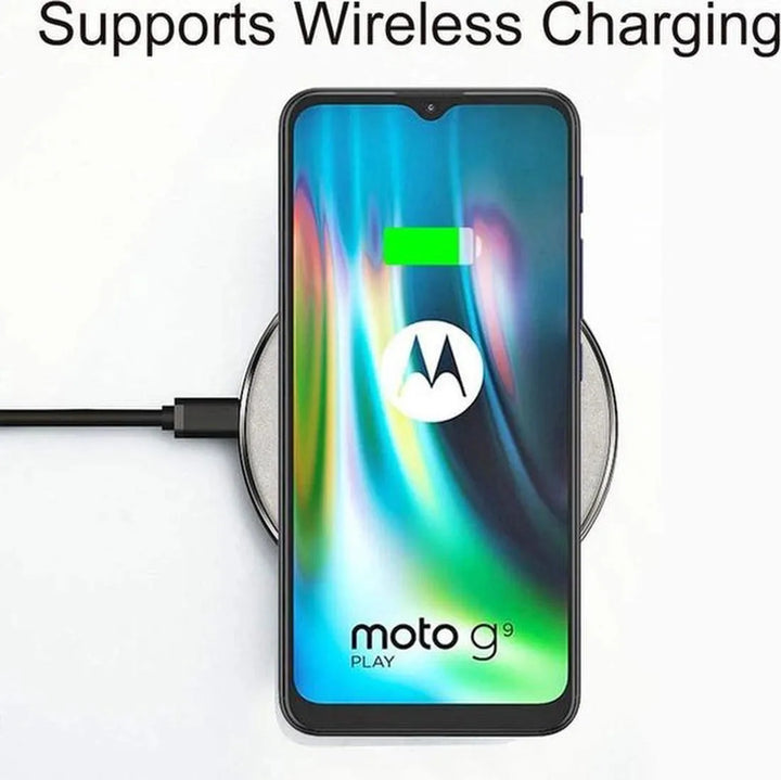 Motorola Moto G9 Play / E7 Plus Hoesjes – Siliconen Backcover – Schokbestendig – Transparant-Ilumina Benelux