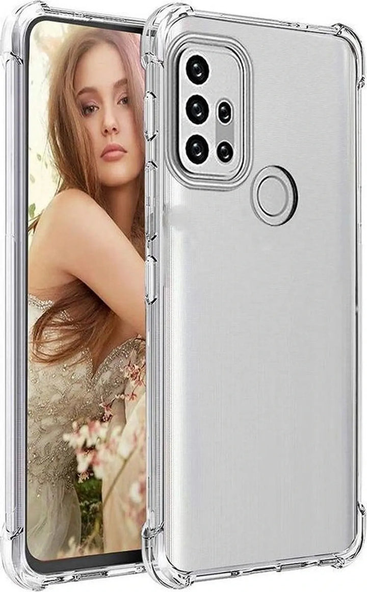 Motorola Moto G10/G20/G30 Hoesjes – Siliconen Backcover – Schokbestendig – Transparant-Ilumina Benelux