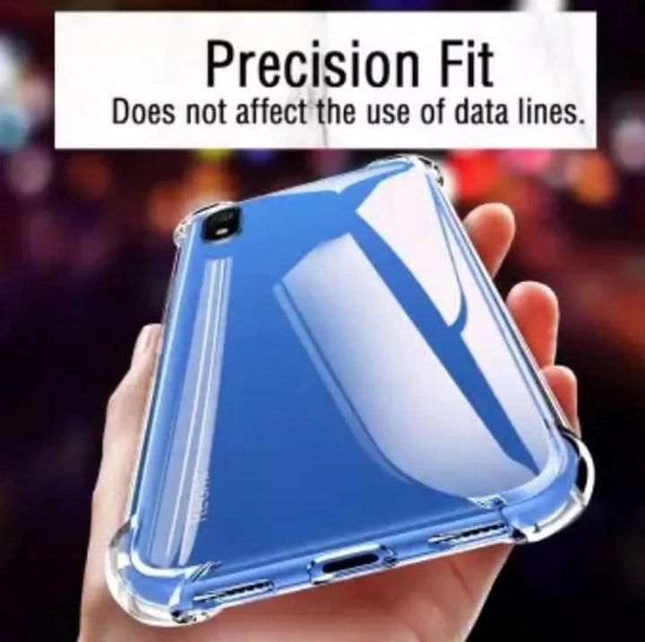 Xiaomi Mi 9 Lite Hoesjes – Siliconen Backcover – Schokbestendig Anti-Shock Bumper – Transparant-Ilumina Benelux