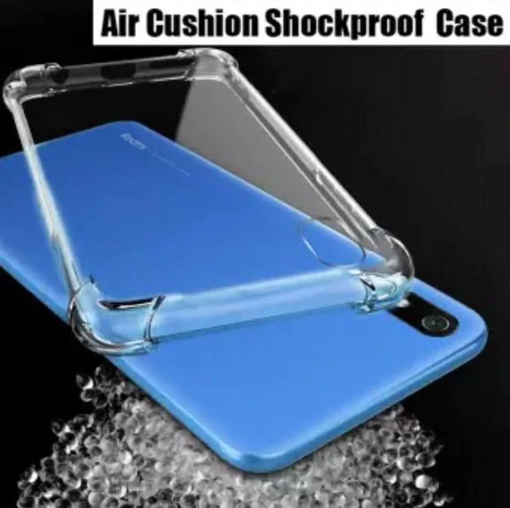 Xiaomi Mi 9 Lite Hoesjes – Siliconen Backcover – Schokbestendig Anti-Shock Bumper – Transparant-Ilumina Benelux