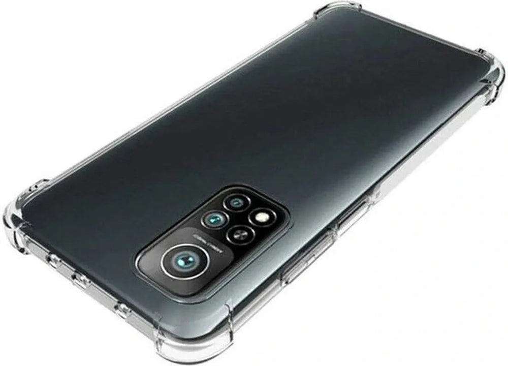 Xiaomi Mi 10T / 10T Pro 5G Hoesjes – Siliconen Backcover – Schokbestendig Bumper – Transparant-Ilumina Benelux