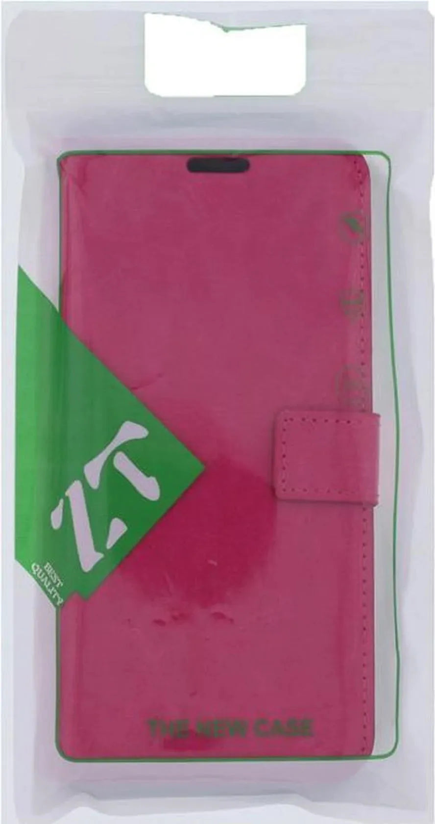 Oppo Find X3 Lite Hoesjes – Bookcase Portemonnee Hoes – Pasjeshouder – Inclusief Screenprotector – Roze-Ilumina Benelux