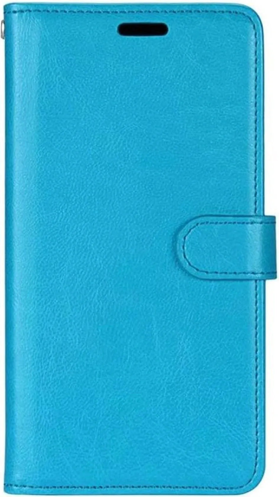 Xiaomi Mi 10 / 10 Pro Hoesjes – Portemonnee Hoes – Pasjeshouder – Magneetsluiting – Turquoise-Ilumina Benelux
