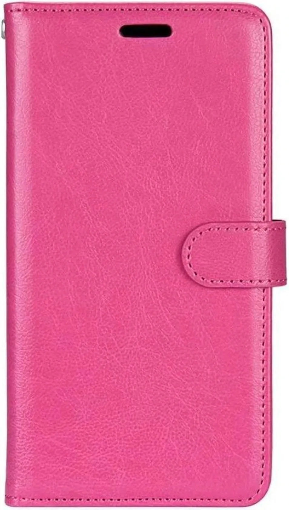 Xiaomi Mi 10 / 10 Pro Hoesjes – Portemonnee Hoes – Pasjeshouder – Magneetsluiting – Roze-Ilumina Benelux