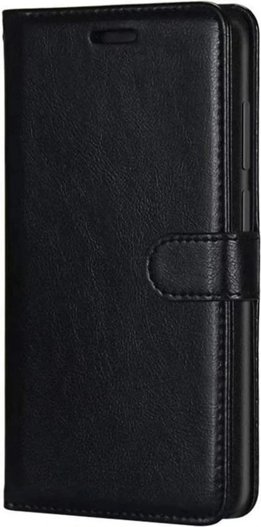 Oppo A54 5G Hoesjes – Portemonnee Bookcase – Pasjeshouder – Magneetsluiting – Zwart-Ilumina Benelux