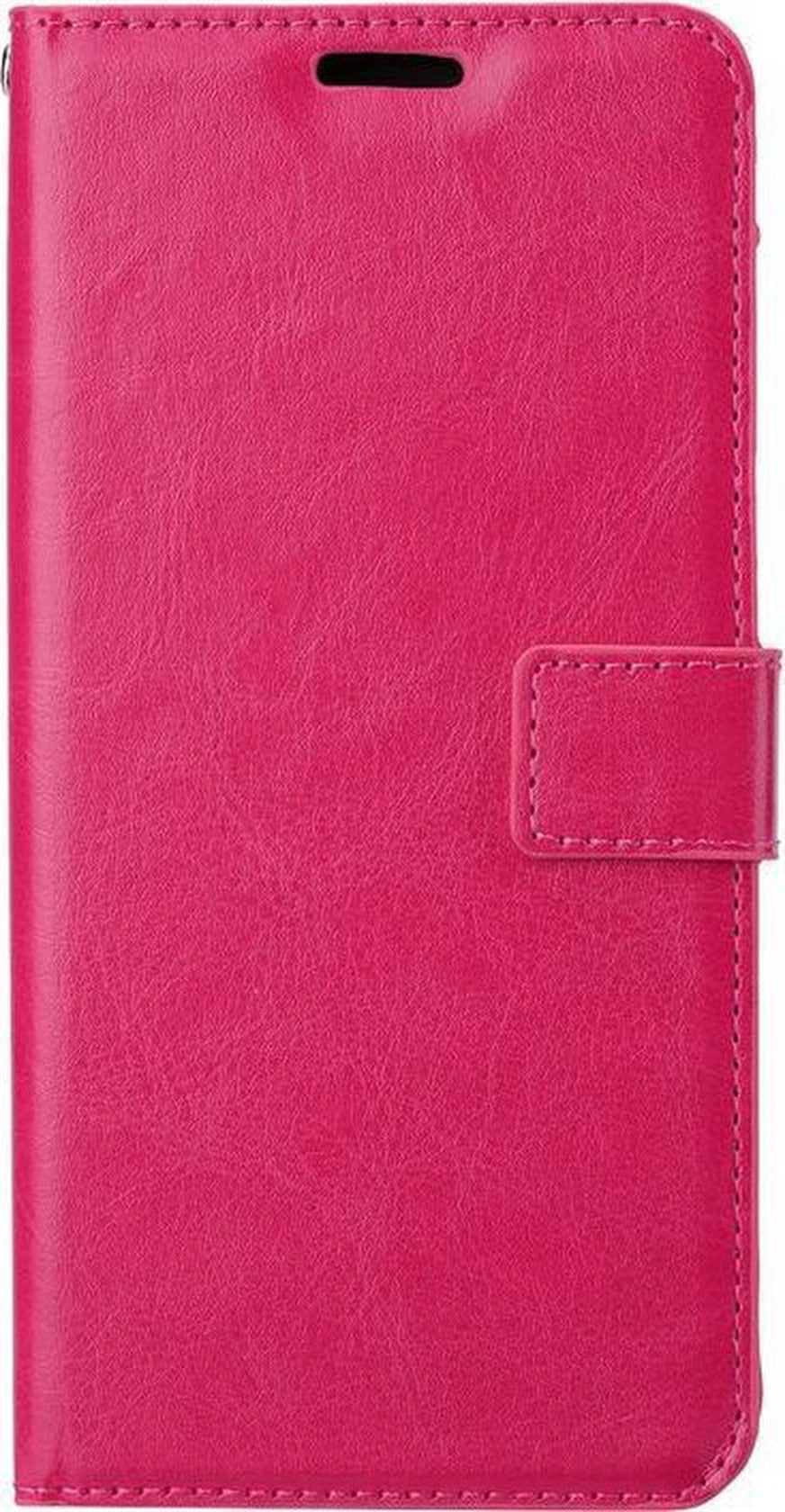 Sony Xperia 1 III Hoesjes – Bookcase Portemonneehoes – Magneetsluiting – 2x Screenprotector – Roze-Ilumina Benelux