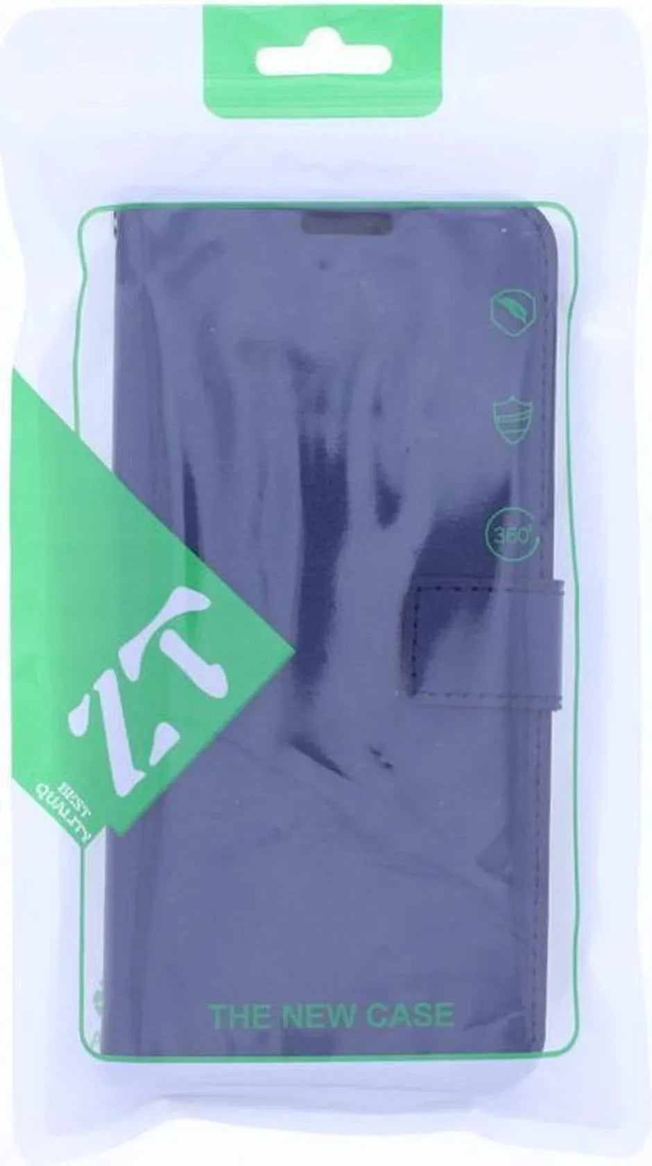 Motorola Moto G60s Hoesjes – Portemonnee Bookcase – Pasjeshouder – Magneetsluiting – Blauw + 3x Screenprotector-Ilumina Benelux