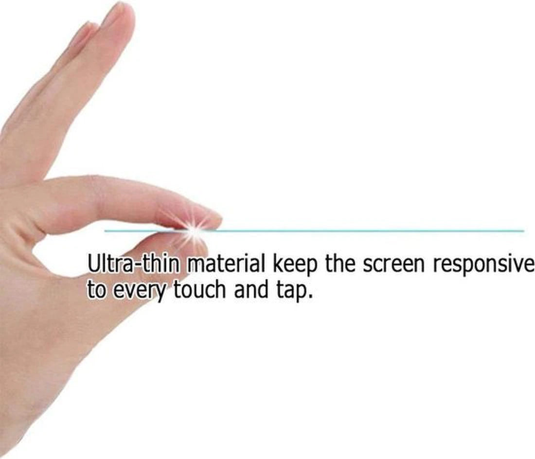 Screenprotector - Geschikt voor Motorola Moto E6i - 9H Glas (5-Pack)