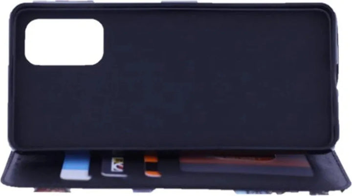 Motorola Moto G100 Hoesjes – 3D Print Backcover – Don't Touch My Phone – Schokbestendig – Zwart-Ilumina Benelux
