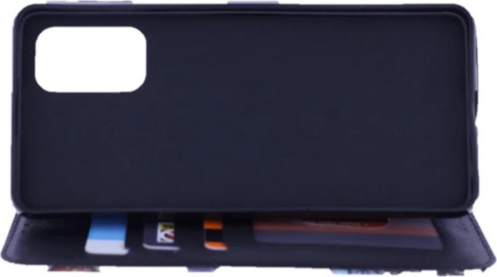 Motorola Moto G50 5G Hoesjes – Bookcase Hoes – Magneetsluiting – Hearts Print – Roze