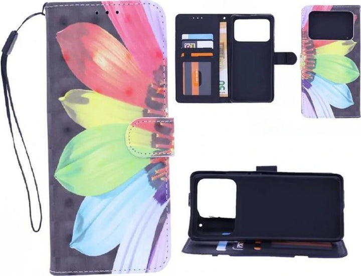 Xiaomi Mi 11 Ultra Hoesjes – 3D Bloemenprint Backcover – Schokbestendig – Flower 3D – Multicolor-Ilumina Benelux