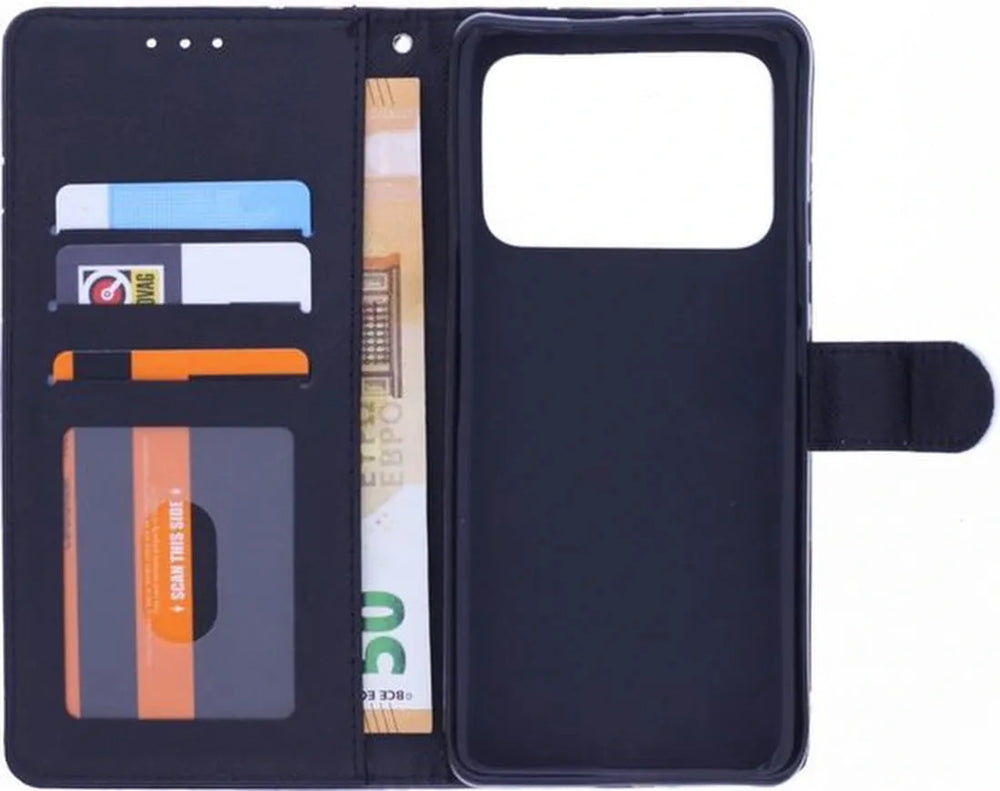 Xiaomi Mi 11 Ultra Hoesjes – 3D Print Backcover – Olifant Design – Schokbestendig – Zwart-Ilumina Benelux