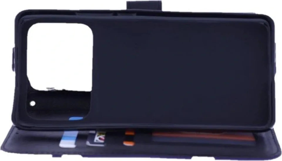 Xiaomi Mi 11 Ultra Hoesjes – 3D Print Backcover – Olifant Design – Schokbestendig – Zwart-Ilumina Benelux