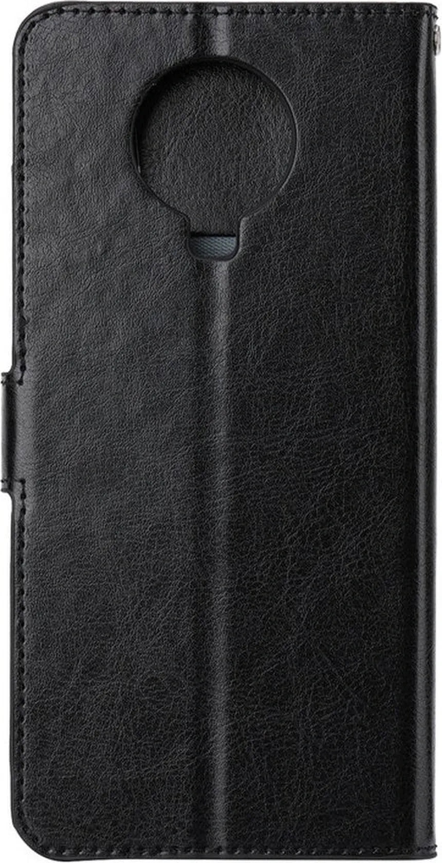 Nokia 5.3 Hoesjes – Bookcase Portemonnee Hoes – Magneetsluiting – 2x Screenprotector – Zwart-Ilumina Benelux