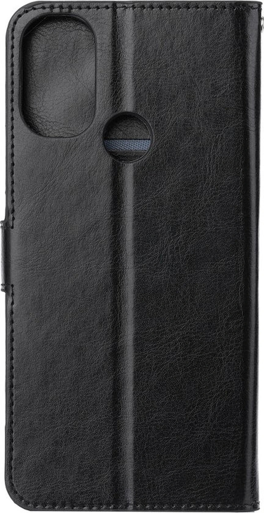 Motorola Moto E20/E30/E40 Hoesjes – Portemonnee Bookcase – Magneetsluiting – Inclusief Screenprotector – Zwart