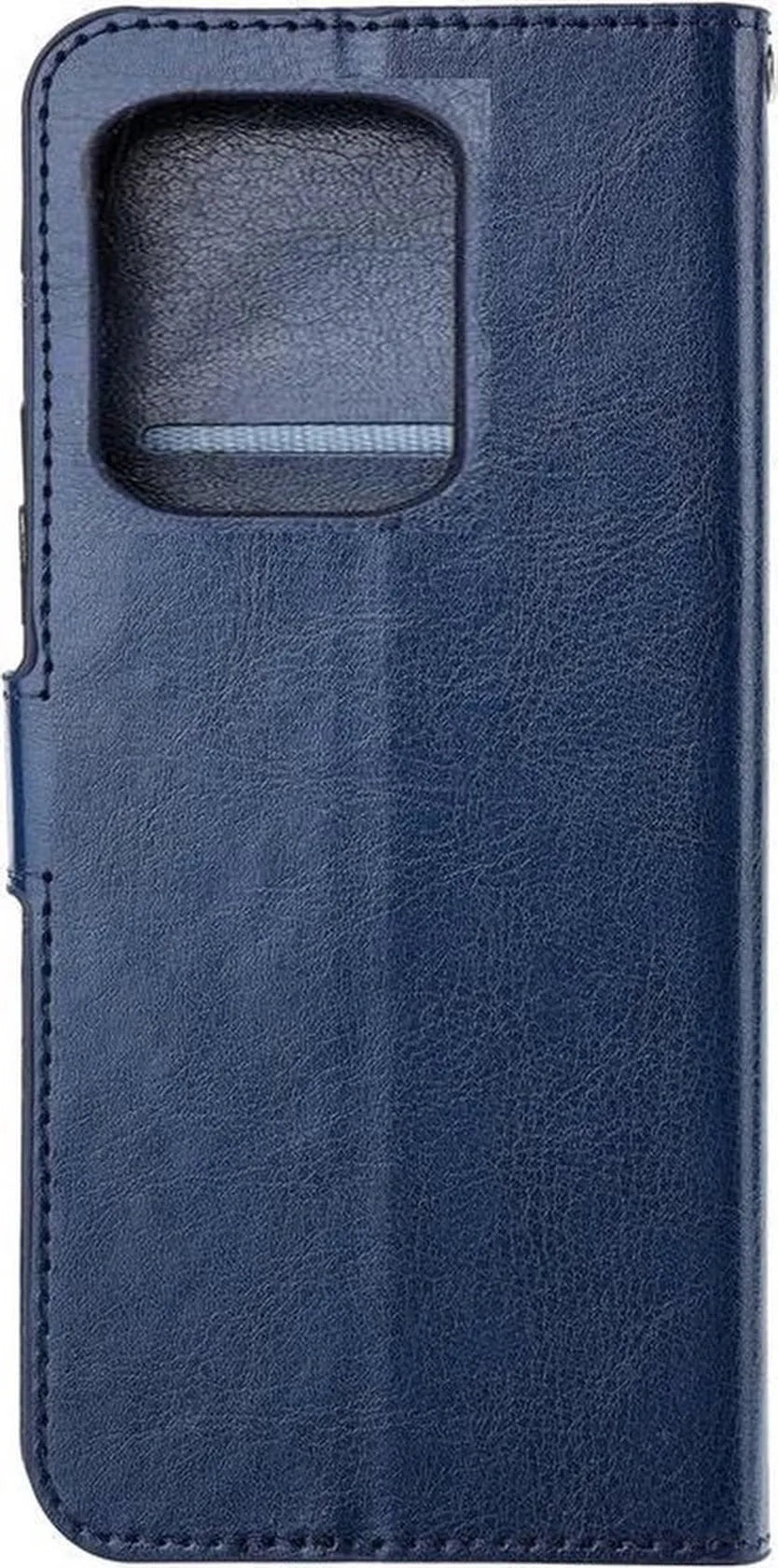 iPhone 13 Hoesjes – Portemonnee Bookcase – Magneetsluiting – 2x Screenprotector – Blauw-Ilumina Benelux