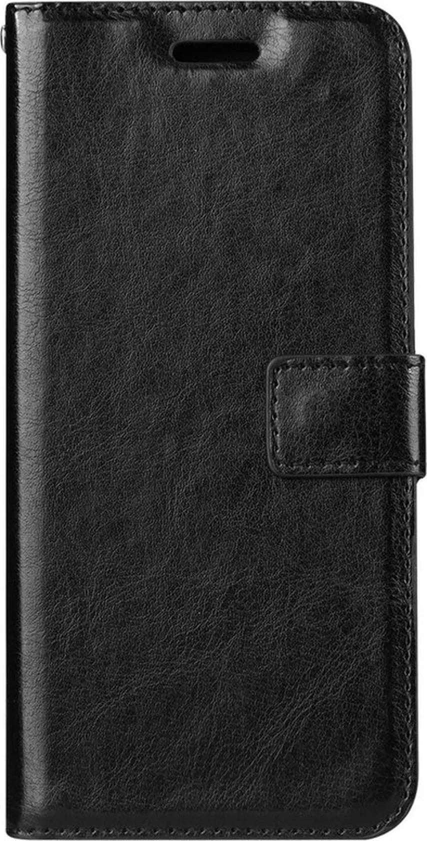 Nokia XR20 5G Hoesjes – Portemonnee Bookcase – Magneetsluiting – 2x Screenprotector – Zwart-Ilumina Benelux