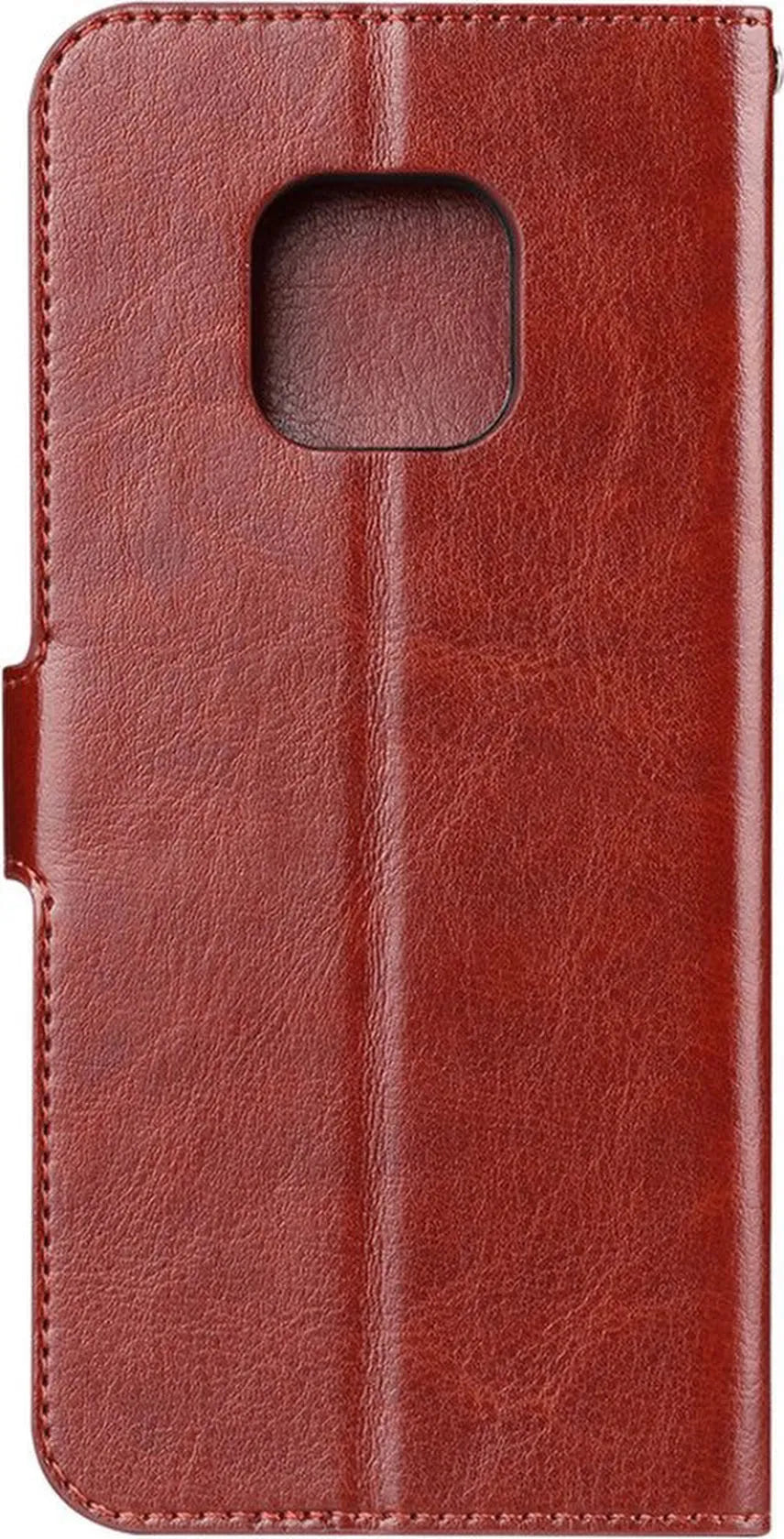 Nokia XR20 5G Hoesjes – Portemonnee Bookcase – Pasjeshouder – Magneetsluiting – Bruin-Ilumina Benelux