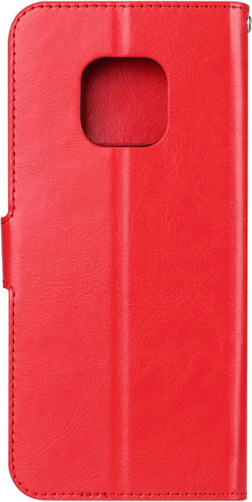 Nokia XR20 5G Hoesjes – Portemonnee Bookcase – Pasjeshouder – 2x Screenprotector – Rood-Ilumina Benelux